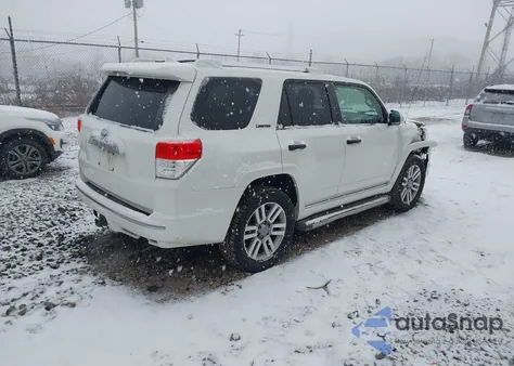2010 Toyota 4Runner Limited V6 from USA, damaged, VIN JTEBU5JRXA5032400